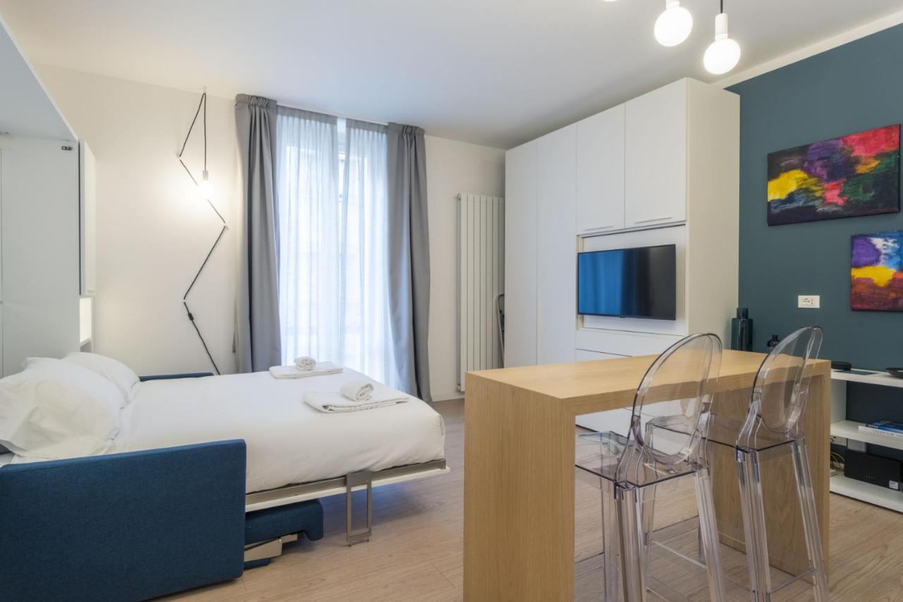 Easylife - Moderno E Chic Studio In Porta Venezia Milan Bagian luar foto