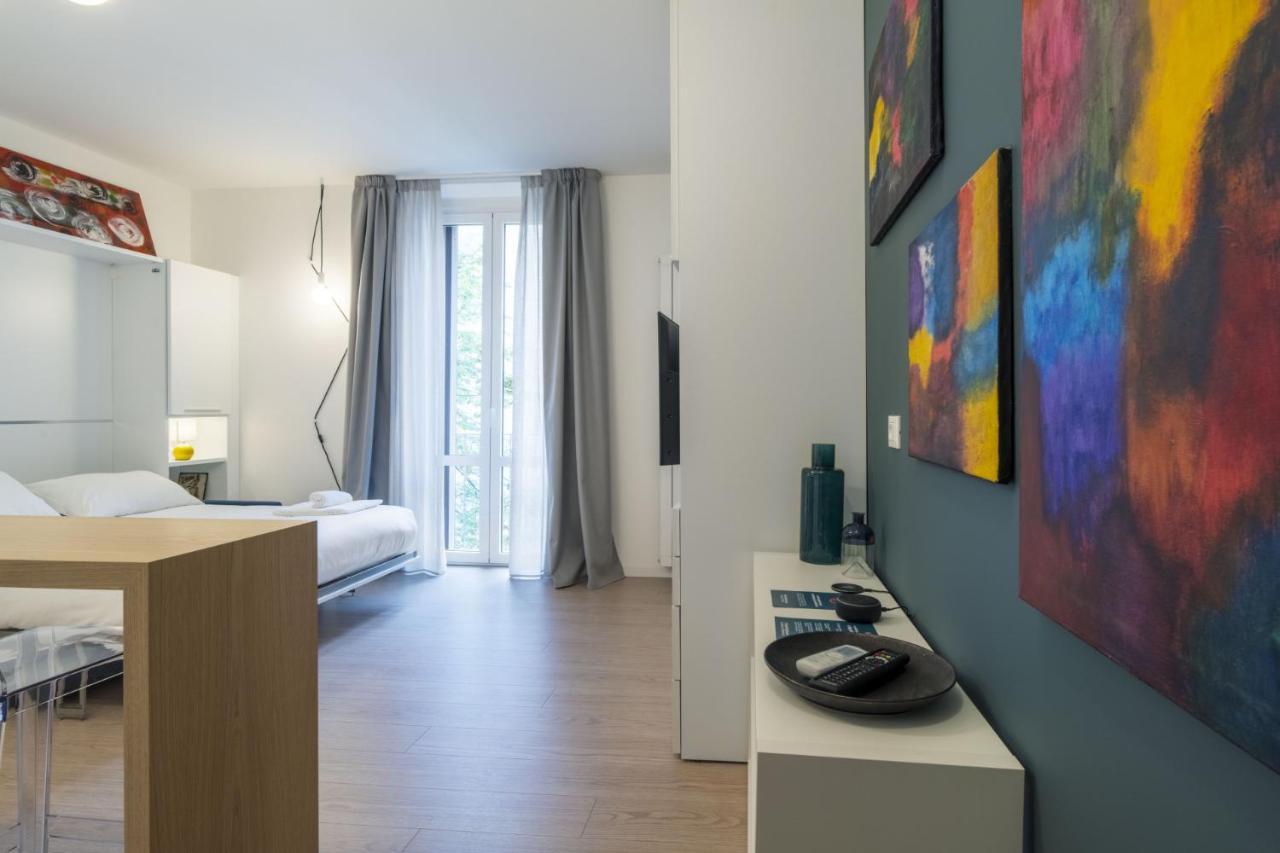 Easylife - Moderno E Chic Studio In Porta Venezia Milan Bagian luar foto