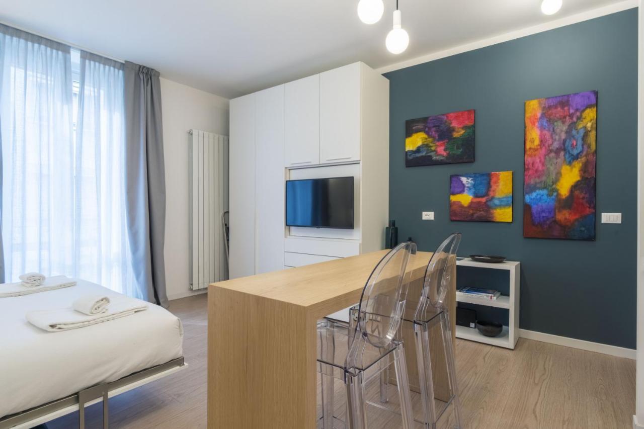Easylife - Moderno E Chic Studio In Porta Venezia Milan Bagian luar foto